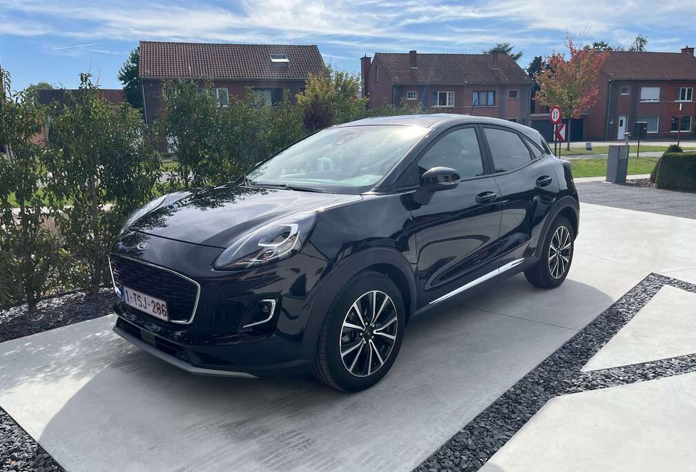 Ford Puma 1.0 EcoBoost Titanium Design