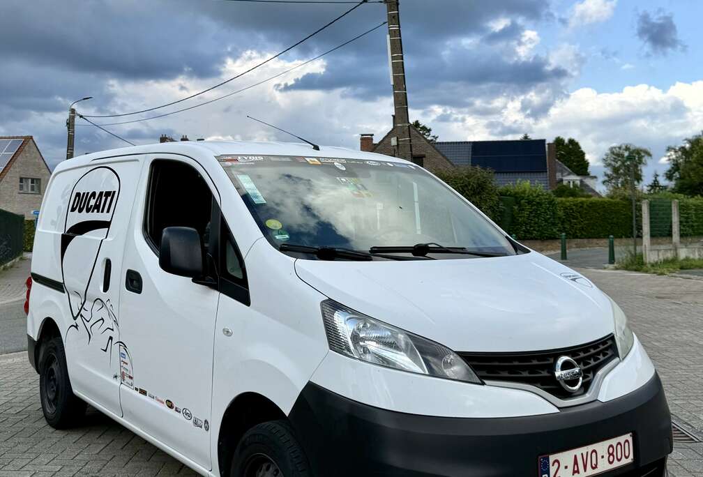 Nissan 1.5 EU5 - lichte vracht - airco - gps - trekhaak