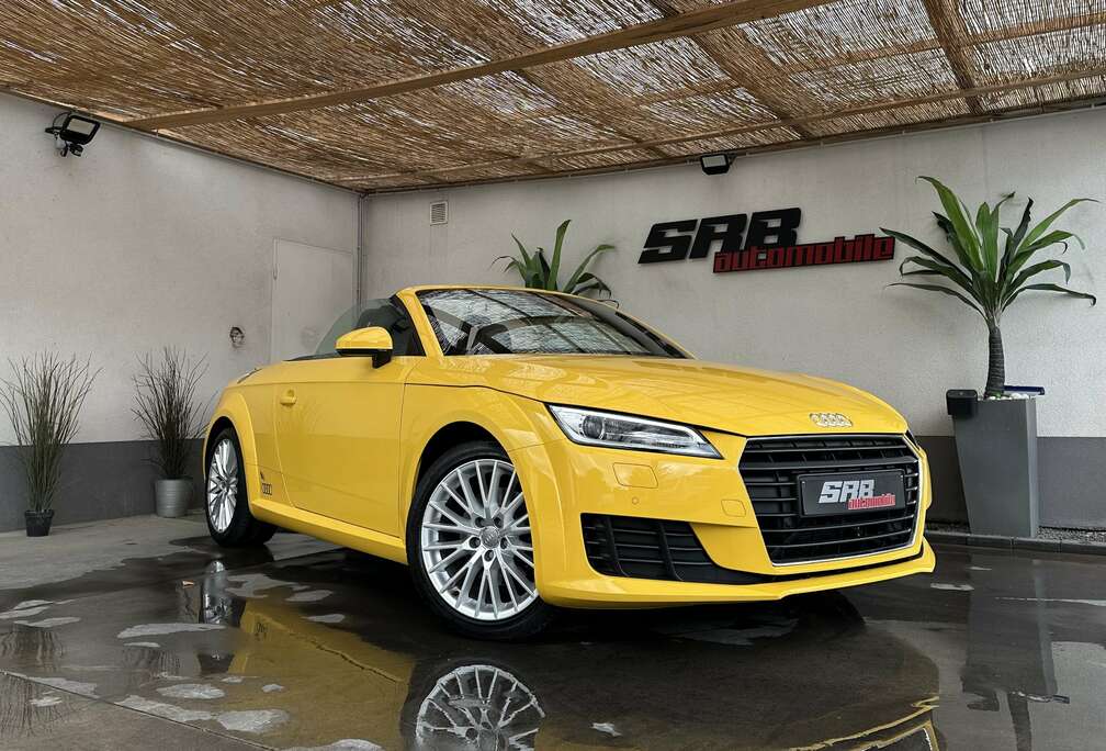 Audi Audi TT Cabriolet s-tronic