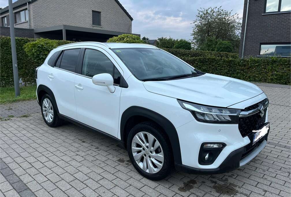 Suzuki 1.4 Turbo Boosterjet 48V Hybrid GL+