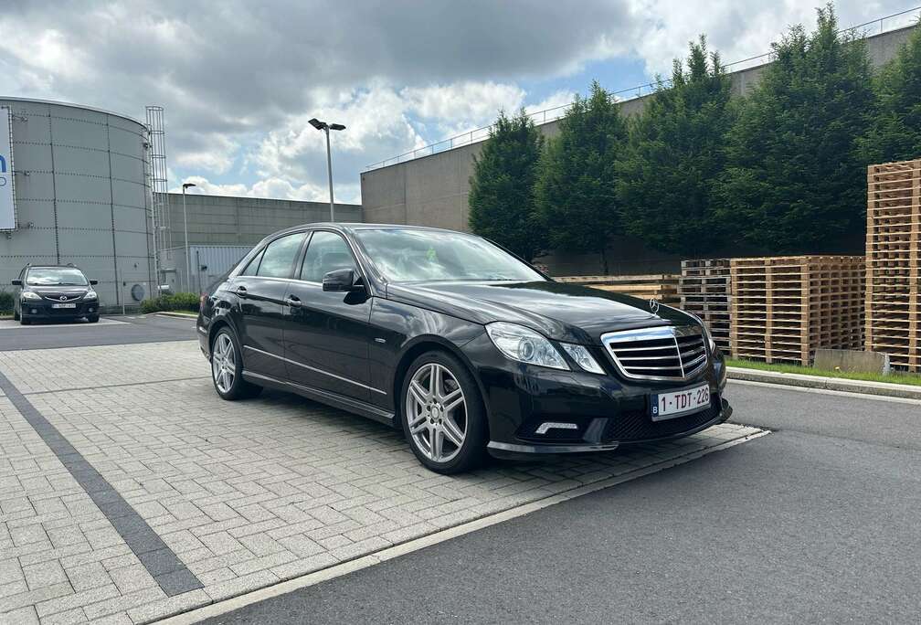 Mercedes-Benz CDI DPF BlueEFFICIENCY 7G-TRONIC Avantgarde