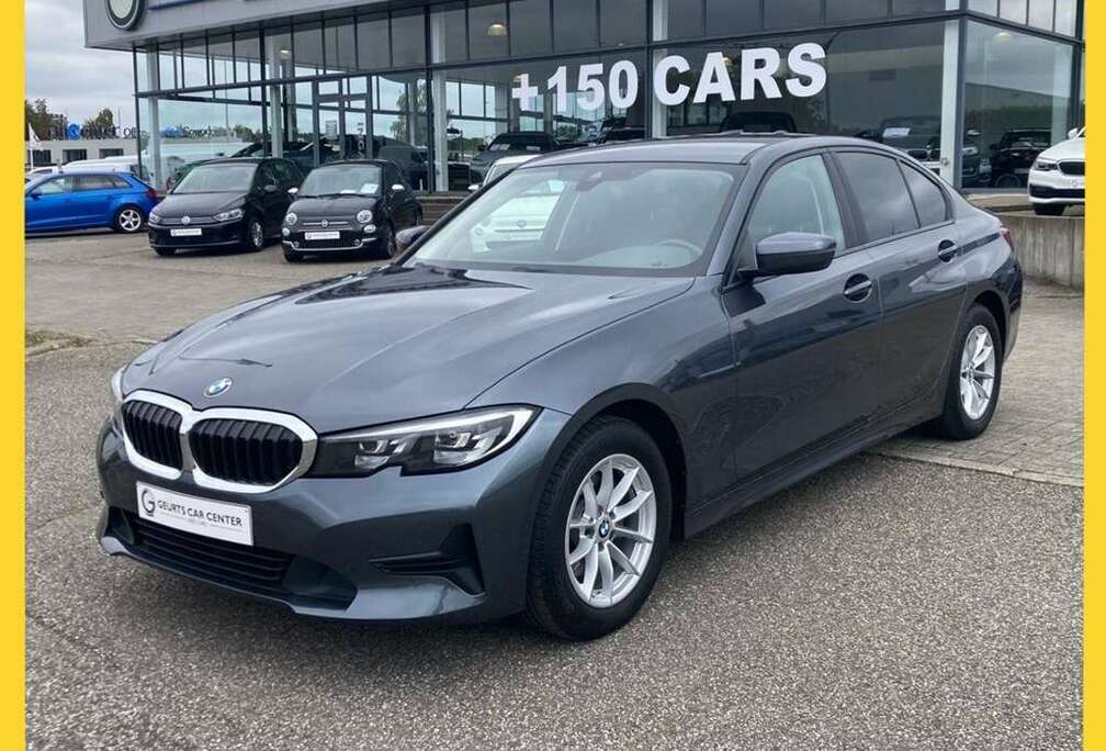 BMW 2.0D MHEV 163pk Automaat