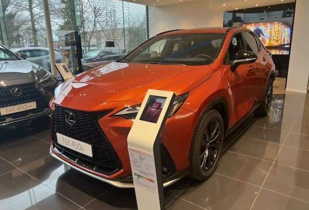 Lexus 2.5i PHEV AWD F Sport Line E-CVT