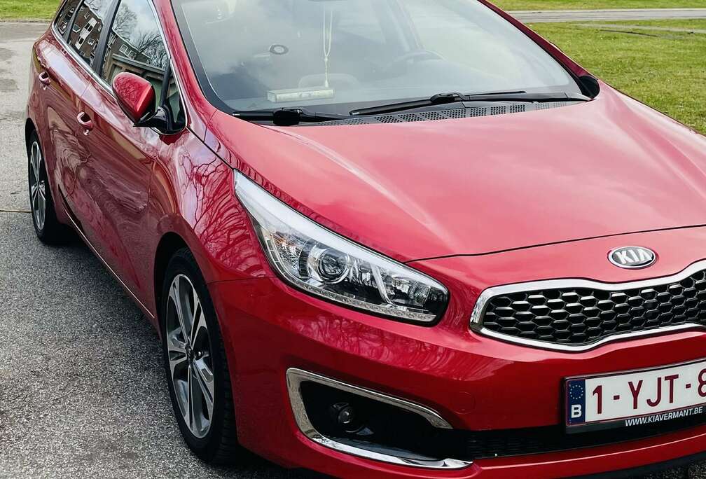 Kia 1.6 CRDi 136 DCT ISG GT Line