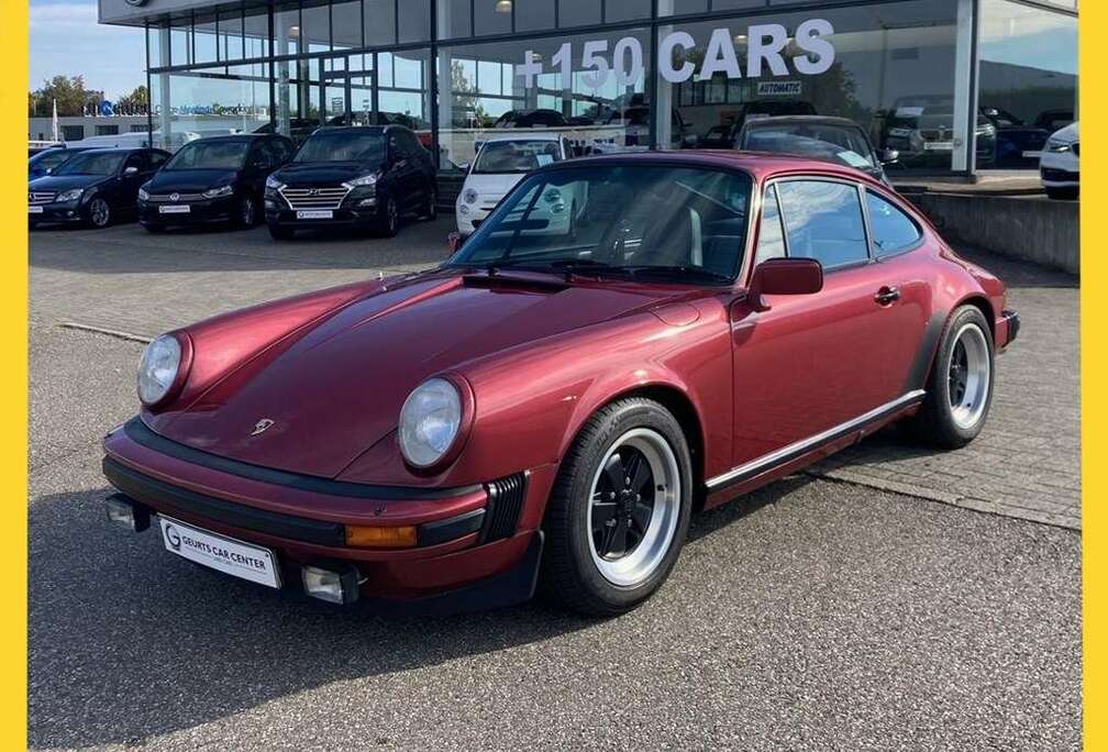 Porsche SC Coupé 3.0i