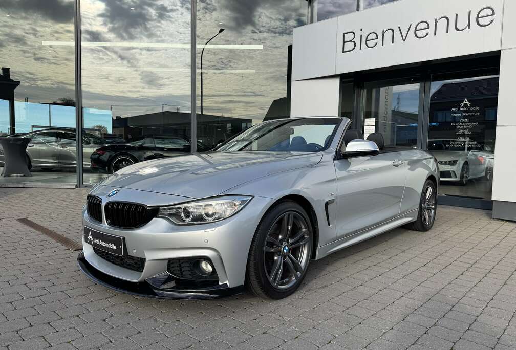 BMW Cabrio 420 dAS *GARANTIE*PACK M*1ER PROP*GPS PRO*