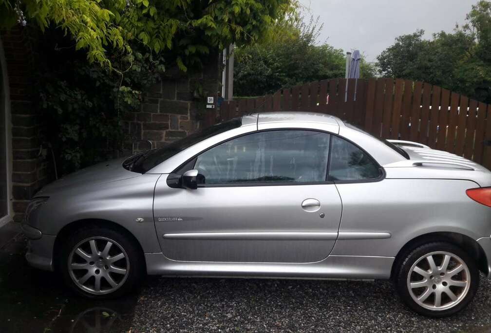 Peugeot 206+CC+1.6i+16v+Quicksilver