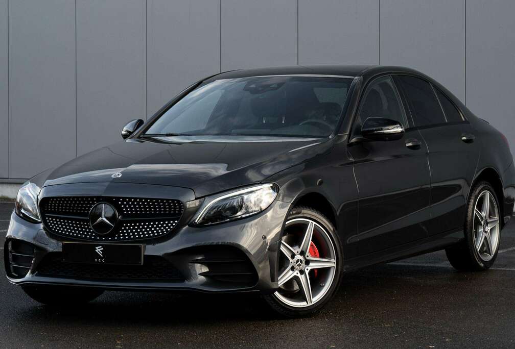 Mercedes-Benz 4Matic AMG Line PANO/MEMORY/360/HEADUP/BURM