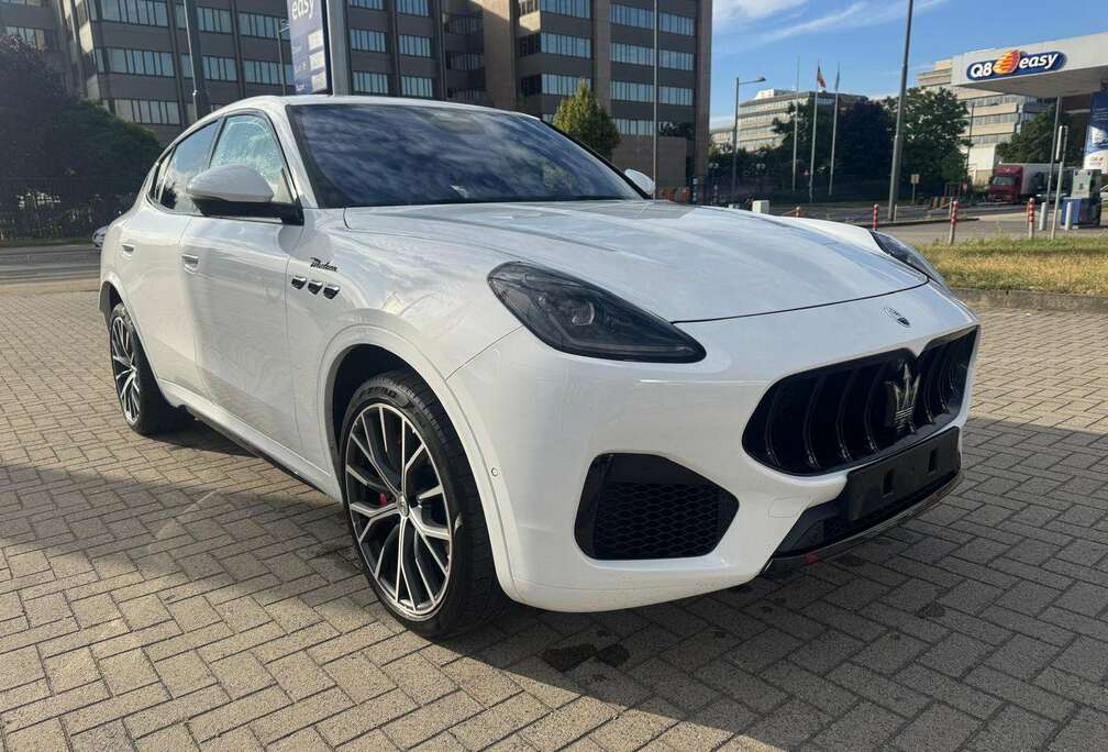Maserati Grecale 2.0 Turbo MHEV Modena-Cuir Rosso-New