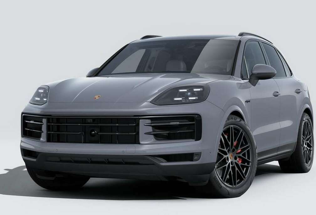 Porsche S e-Hybrid  Sportuitlaat  Trekhaak  Inno  Bose