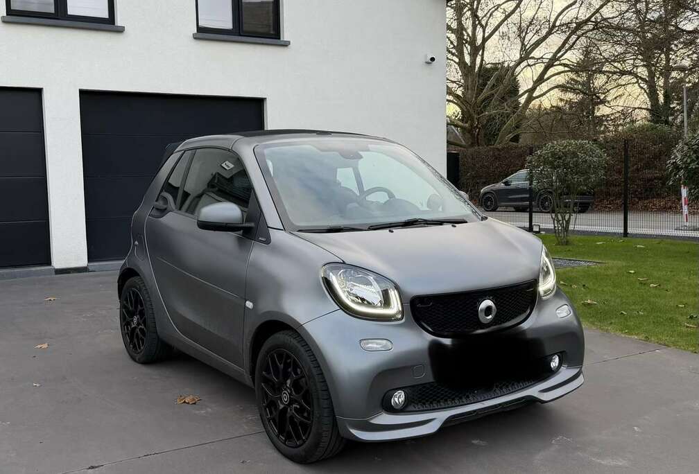 Smart Cabrio 0.9 Turbo Sport DCT (EU6.2)