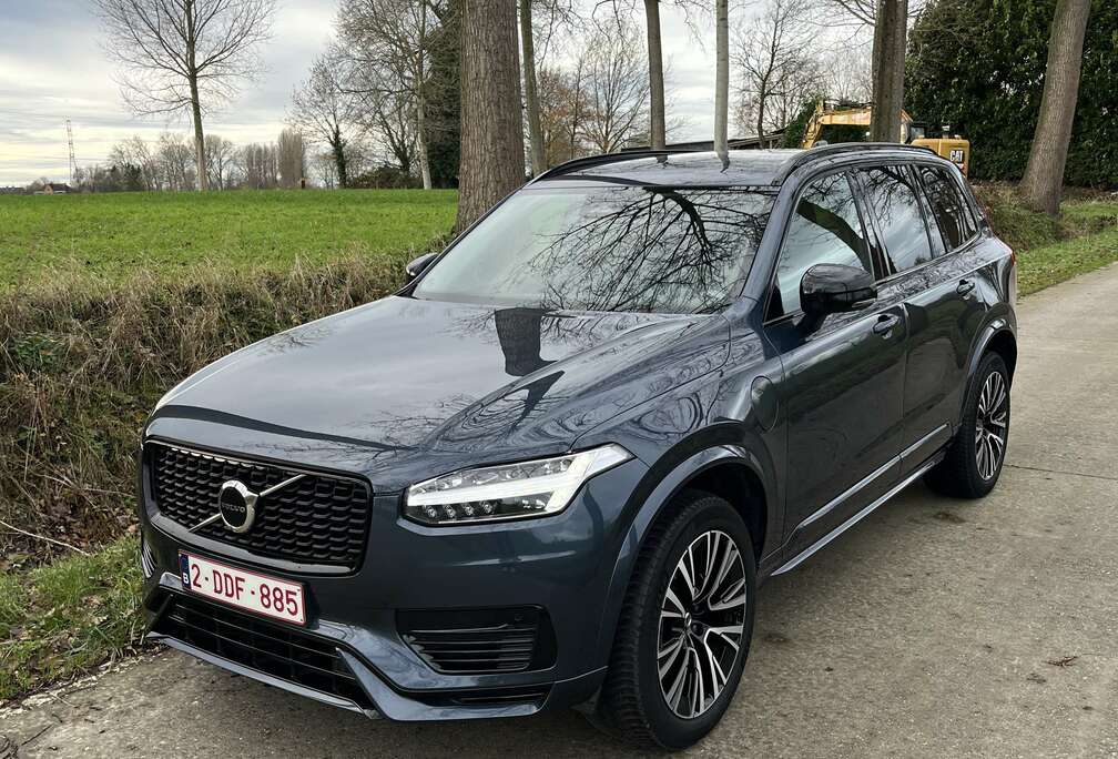 Volvo T8 AWD Recharge Plus Dark - Denim Blue