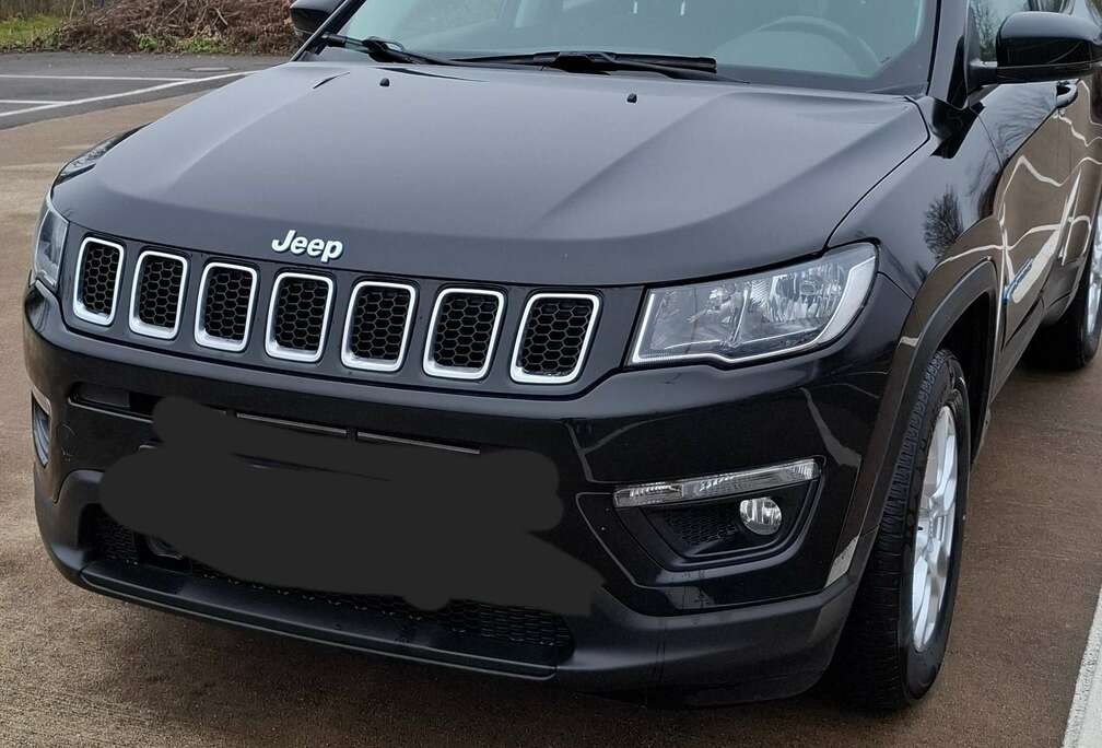 Jeep Compass PHEV 1.3 Turbo eAWD 80Th Anniversary