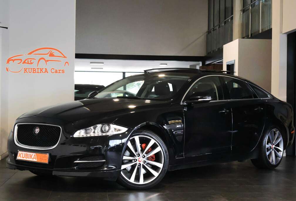 Jaguar 3.0 V6 Diesel Pano DodeH Elek.V Keyless Garantie*