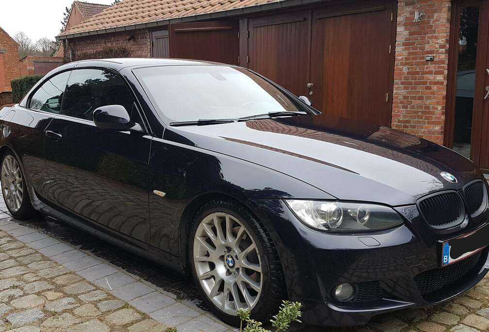 BMW 320d DPF Cabrio