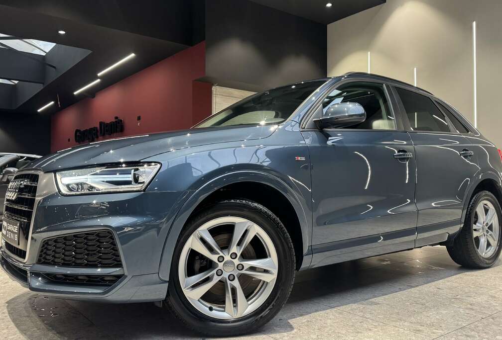 Audi 2.0 TDi S LINE*TOIT-PANO*GPS+CAMERA*LED*CUIR*