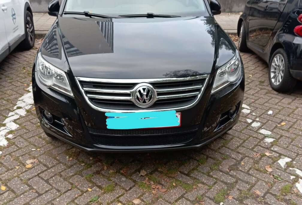 Volkswagen 1.4 TSI Tiguan 2011 manueel