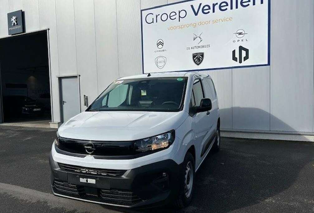 Opel Cargo Electric L1H1 Heavy 50 kWh