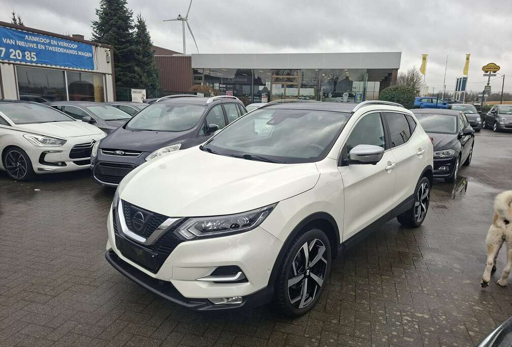 Nissan Qashqai DIG TEKNA Edition Xtronic