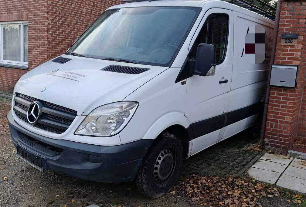 Mercedes-Benz 313 CDI (BlueTec) 906.731 BlueEFFICIENCY