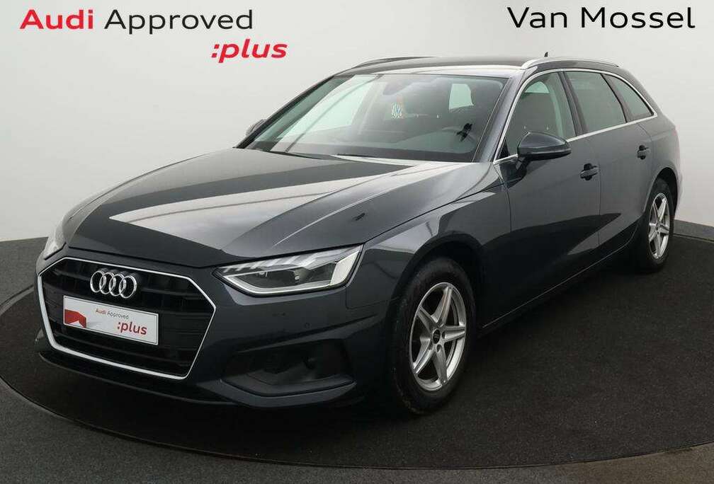 Audi Avant Audi A4 Avant Business Edition 30TDI 136PK *AUTOMAAT*NAVI*CAMERA*CRUISE*PDC*ZETELVERWARMING*...*