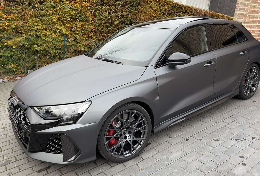 Audi Sportback 2.5 TFSI Quattro S tronic Carbon Packet
