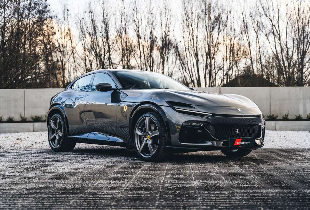 Ferrari Grigio Silverstone / Hea&Mass Seats / P.Display