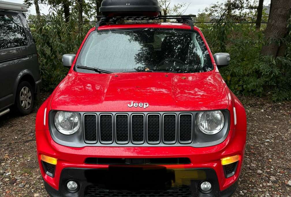 Jeep Renegade 1.3 T-GDI 4xe PLUG-IN Hybrid Automatik Limited
