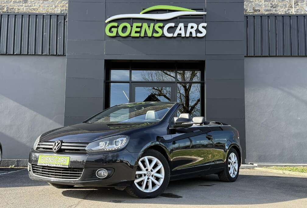 Volkswagen Golf Cabriolet 1.6TDI CRUISE,GPS,SIÈGES CHAUFFANTS