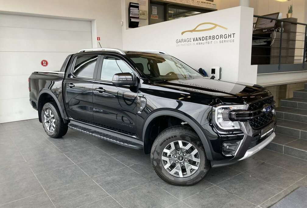 Ford WILDTRAK PHEV AUTOMAAT  NIEUW OKM 43800+BTW