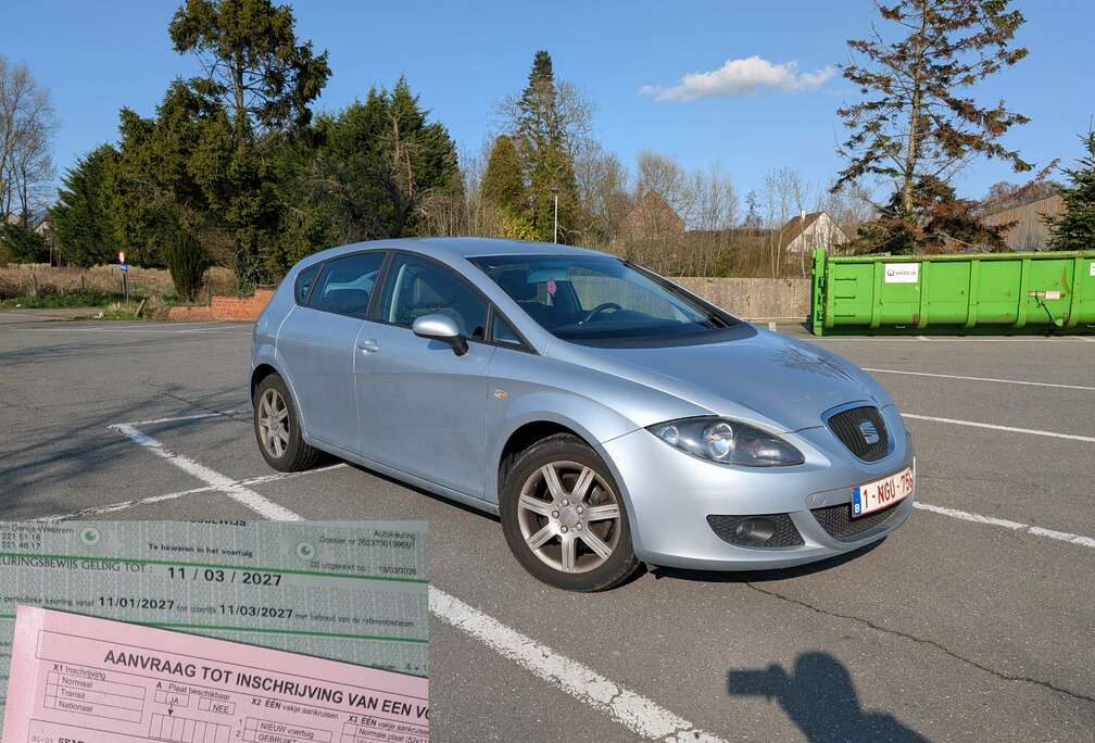 SEAT Leon 2.0i 16v FSI Stylance Tiptronic