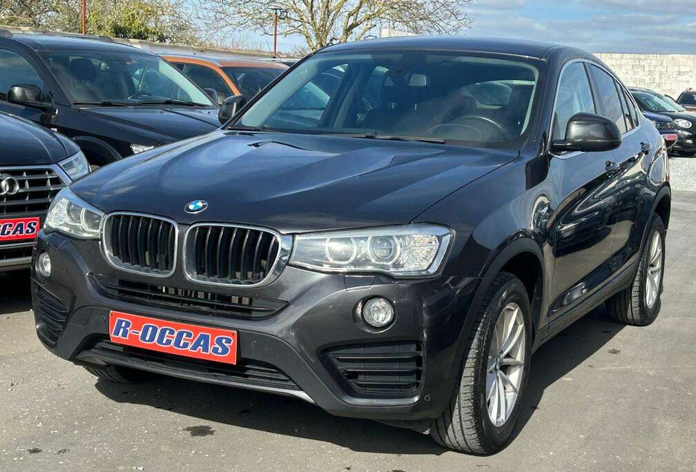 BMW X4 2.0 d xDrive20 LED/NAVO/CUIR