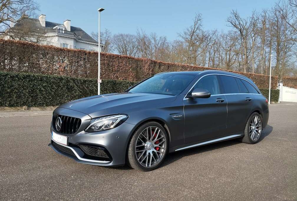 Mercedes-Benz C 63 AMG S - lichte vracht - sportzetels