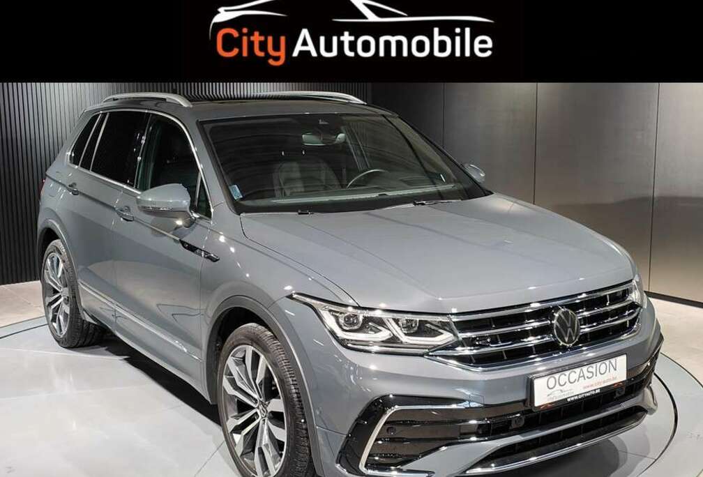 Volkswagen 2.0 TDI R LINE GPS CARPLAY CAMERA TOIT PANO OUVRAN