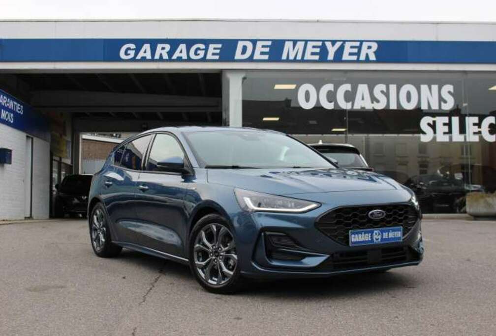 Ford Focus 1.5 EcoBlue ST-Line
