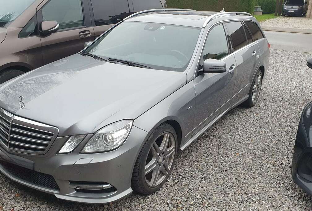 Mercedes-Benz E+250+CDI+4-Ma+BE+Avantgarde+Start/Stop