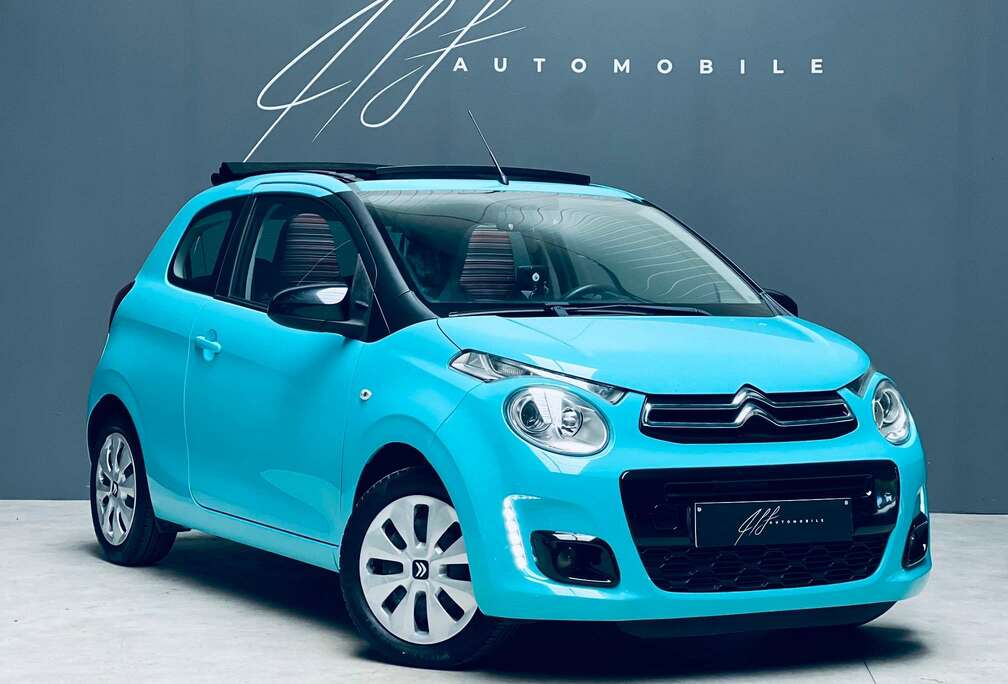 Citroen 1.0 VTi**CABRIOLET**BLEUTOOTH**EURO6b**