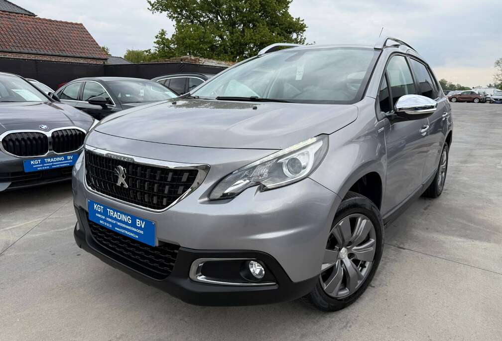 Peugeot 1.2i NAVIGATIE PDC BLUETOOTH CARPLAY LED ALU CARPASS