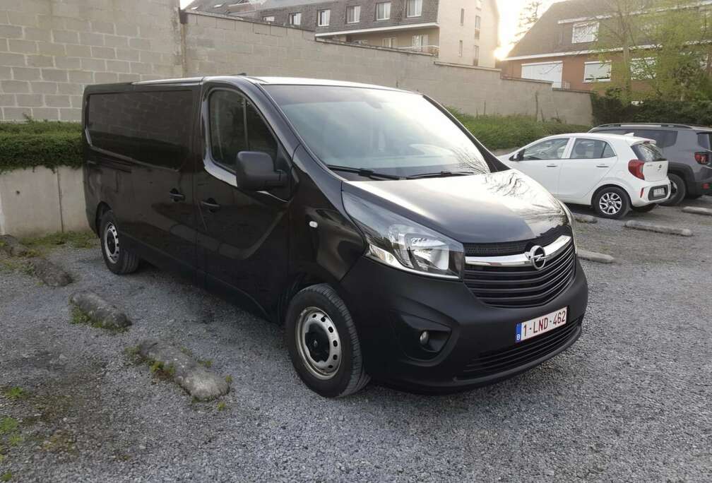 Opel 1.6 CDTi L2H1 BiTurbo Edition Eleg.