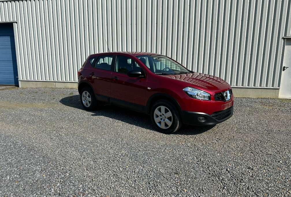 Nissan Qashqai 1.6i benzine 27.000km met garantie en car-pass