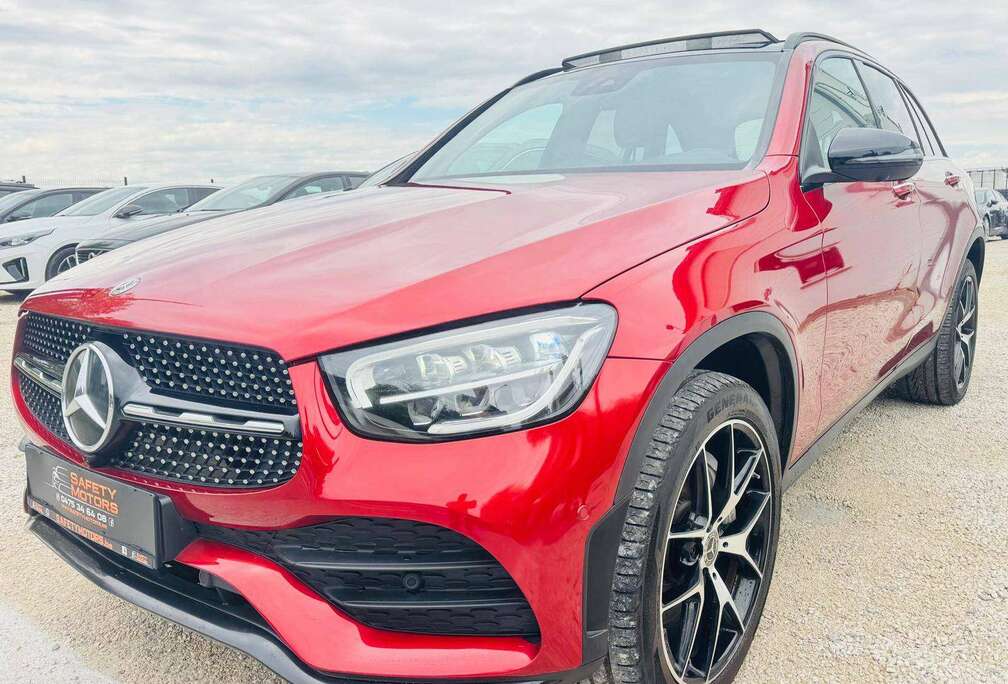 Mercedes-Benz GLC 300 de 4-Matic PHEV pack AMG/// full option garantie 12 mois