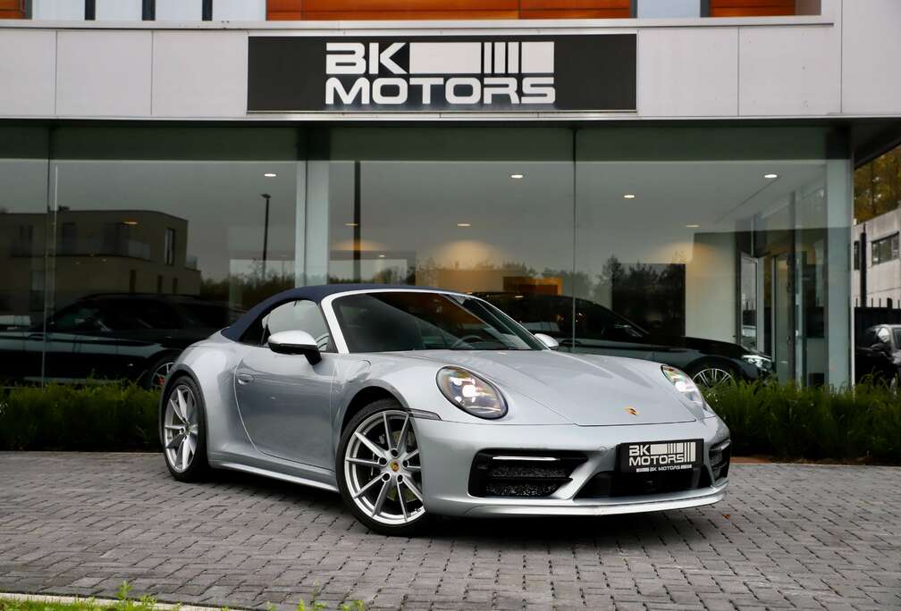 Porsche 992 Carrera 4S Cabrio I 1st OWNER I FULL HISTORY