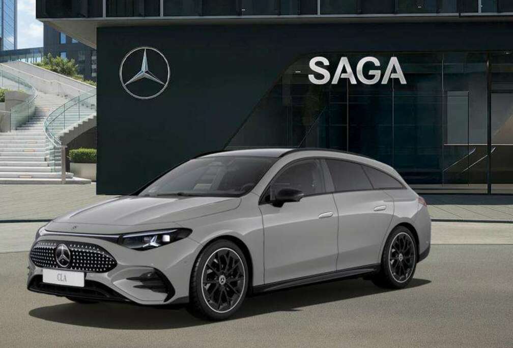 Mercedes-Benz Shooting Brake CLA 250+ Shooting Brake avec techno