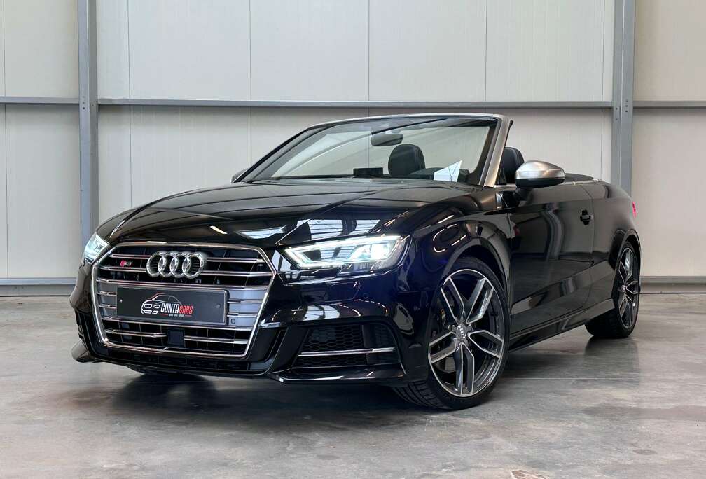 Audi S3 Cabriolet 2.0 TFSI Quattro S tronic