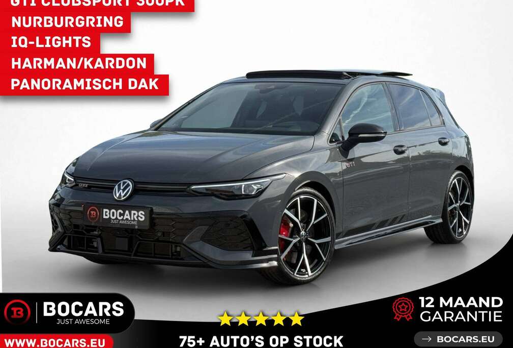 Volkswagen Clubsport 300pk New Model 8,5 IQ-Light Black Style  PANO  DCC  19\