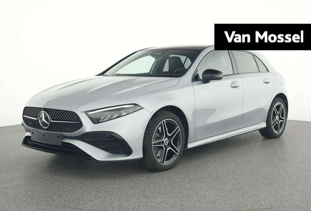 Mercedes-Benz e AMG Line + PANO DAK + NIGHTPAKKET + CARPLAY +