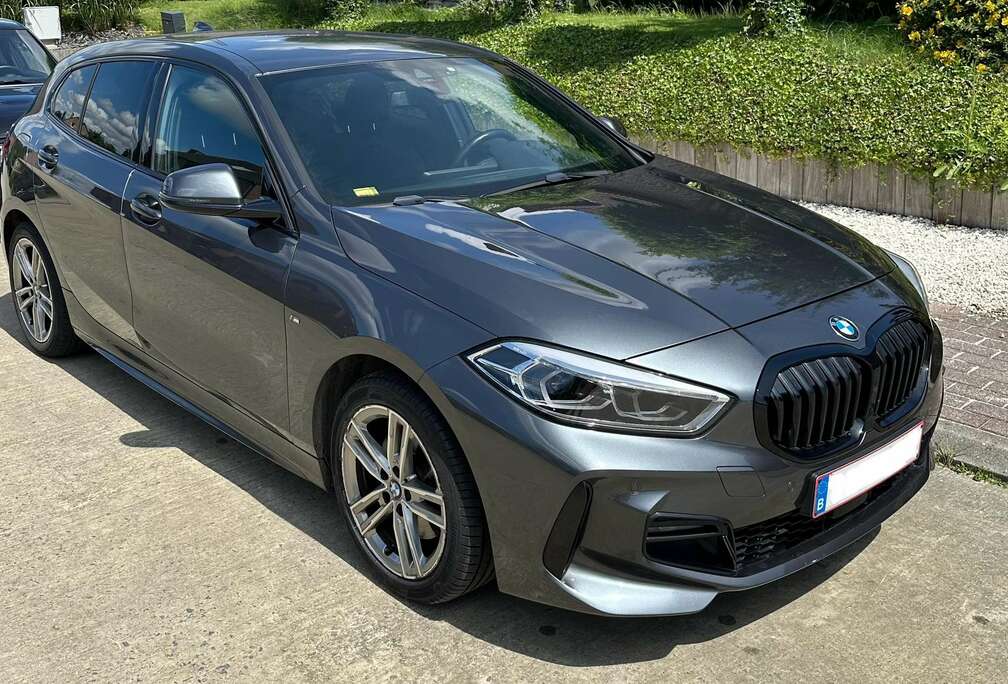 BMW 118 dAS AdBlue (EU6AP)