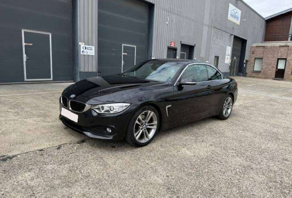 BMW Cabrio 420 dA