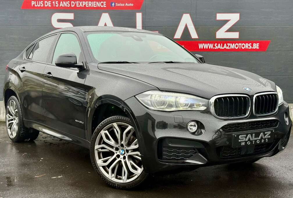 BMW X6 3.0 dAS xDrive30_PACKM_LED_CUIR_JANTES21_