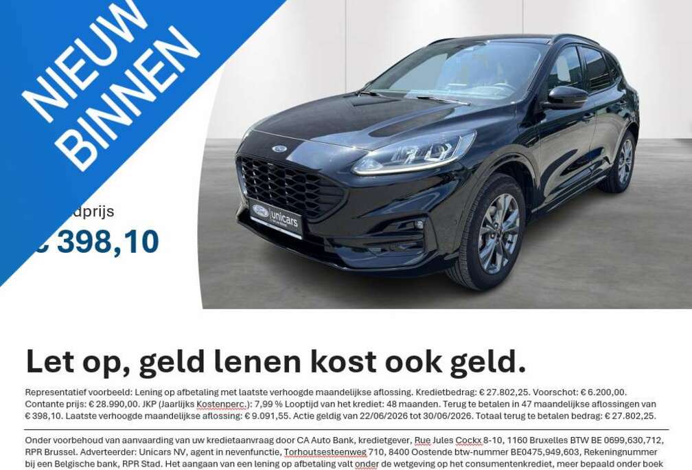 Ford 2.5i PHEV Aut. 165kW ST-Line